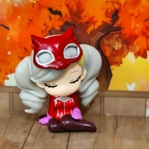 Persona 5 Royal Fig Ann/Panther Mini Figure/Figurine 3 Taito 4